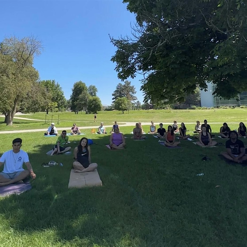 Yoga in the Park 1